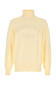 Givenchy Nude Neutrals Cotton Turtleneck Sweater