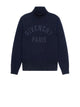 Givenchy Blue Cotton Turtle Neck Sweater
