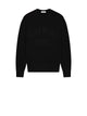 Givenchy Black Cotton Round Neck Sweater