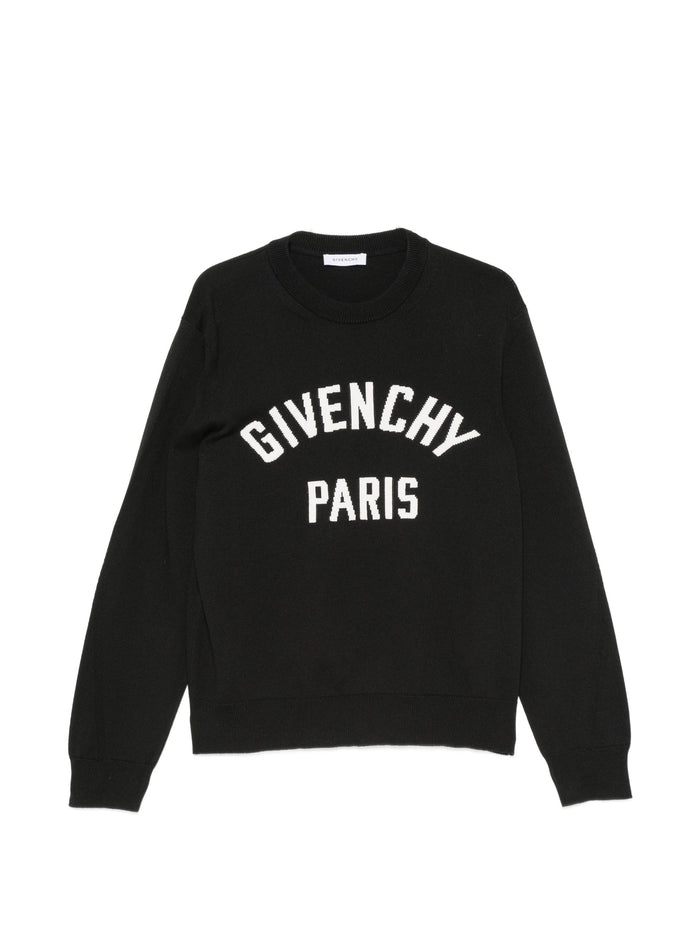 Givenchy Cotton Blend Crewneck Sweater