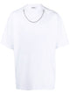 Ambush White Ballchain Short-Sleeve T-Shirt