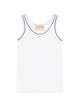 Valentino Logo Cotton Tank Top
