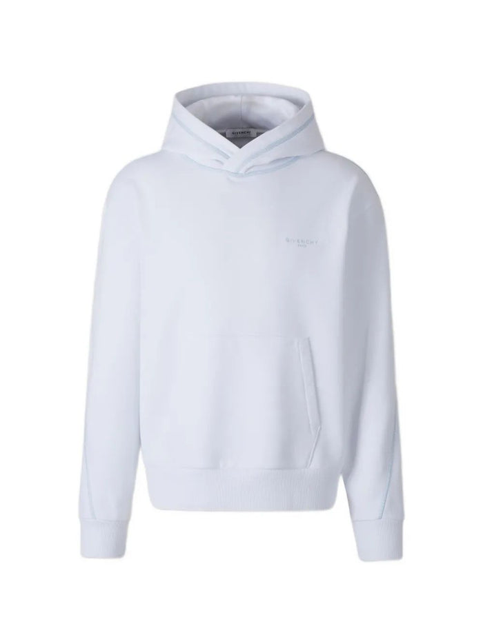 Givenchy Contrasted Stitch Hoodie