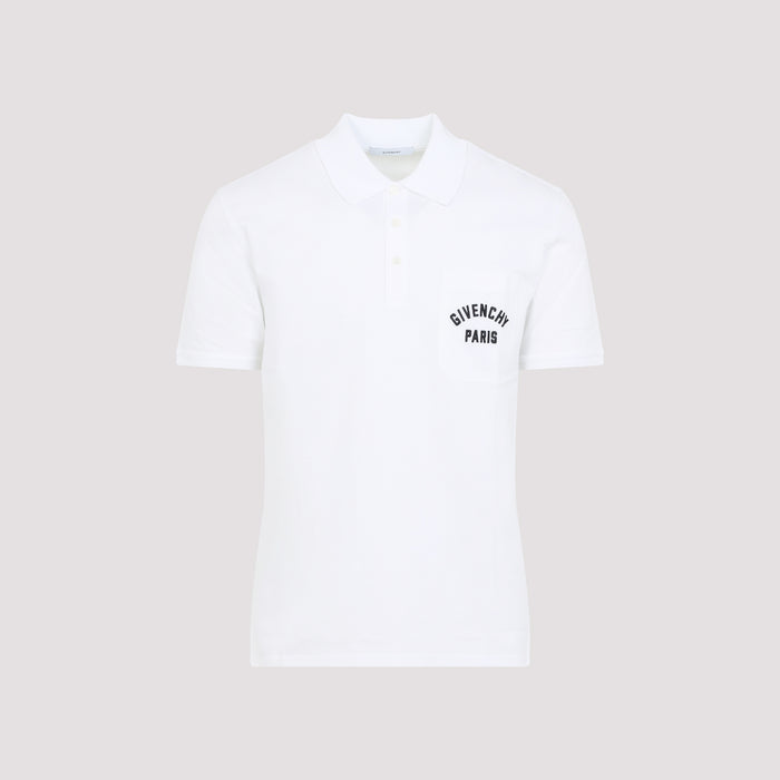 Givenchy Givenchy Logo Polo Shirt