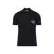 Givenchy Blue Cotton Polo Front Pocket