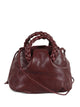 Hereu Bombon Medium Leather Handbag