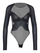 Elisabetta Franchi Black Mesh Body