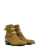 Isabel Marant Taupe Cow Calf Leather Zalya