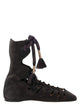 Isabel Marant Black Calf Leather Boots