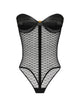 Elisabetta Franchi Off-Shoulder Bodysuit