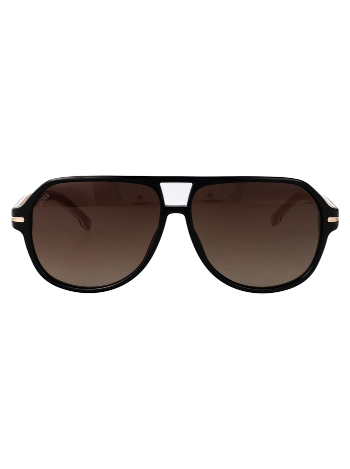 Boss Black Acetate Sunglasses