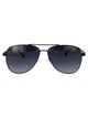Boss Mtt Black Stainless Steel Sunglasses