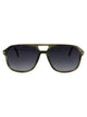 Boss Green Horn Acetate Sunglasses