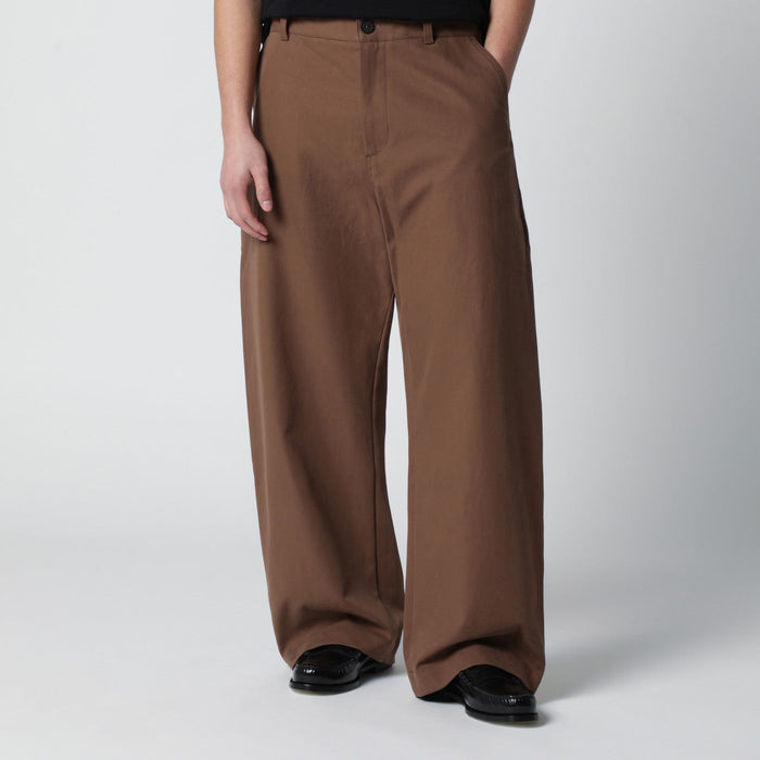 Studio Nicholson Bosworth Trousers Brown