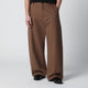 Studio Nicholson Bosworth Trousers Brown