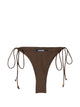 Jacquemus The Triangle Tie-Fastening Bikini Bottoms