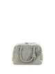 Maria La Rosa Sage Green Woven Double-Handle Bag