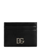 Dolce & Gabbana Calfskin Card Holder With Dg Logo