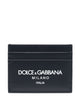 Dolce & Gabbana Midnight Blue Leather Cardholder