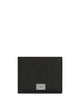 Dolce & Gabbana Leather Flap-Over Wallet