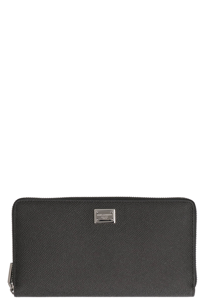 Dolce & Gabbana Black Leather Wallet