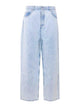 Drôle De Monsieur Blue Cotton Jeans