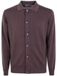 Filippo De Laurentiis Polo Neck Long Sleeves Cardigan