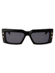 Balmain Blk Acetate Sunglasses