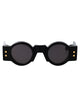 Balmain Blk Acetate Sunglasses