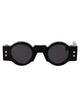 Balmain Brn Acetate Sunglasses