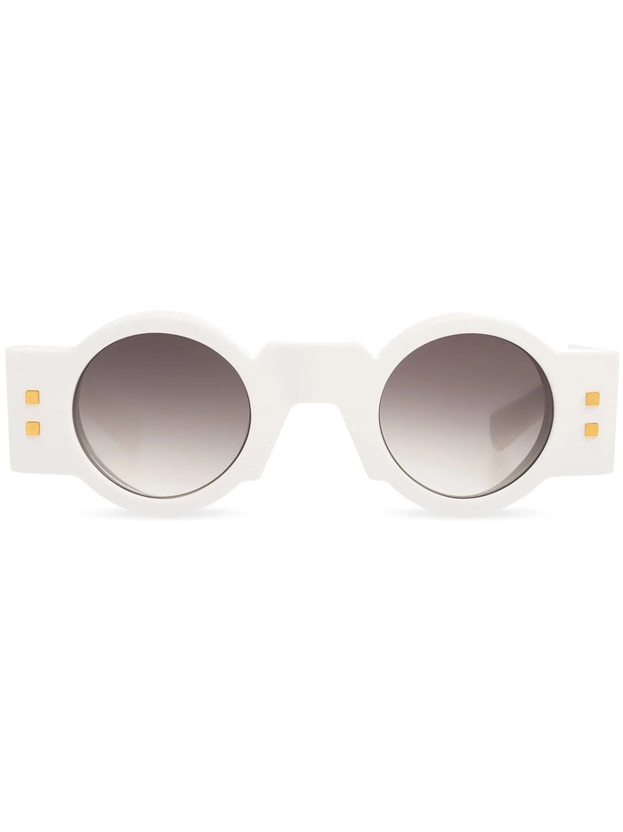 Balmain White Gold Acetate Olivier