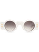 Balmain White Gold Acetate Olivier