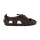 Simone Rocha Cutout Grip Trainers - - Synthetic - Brown