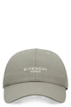 Givenchy Givenchy Paris Embroidered Cap In Cotton