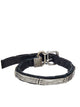 Goti Leather Bracelet + Silver 925