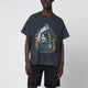 Gallery Dept. Black Big Reaper Atk Vintage-Effect T-Shirt