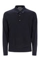 John Smedley Bradwell - Cotton Long-Sleeved Polo Shirt