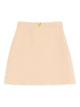 Valentino Vlogo Signature Wool Skirt