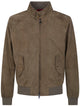 Baracuta "G9 Suede" Bomber Jacket