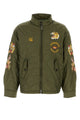 Barracuta Army Green Nylon Jacket