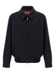 Baracuta G18 Melton - Wool And Cashmere Bomber Jacket