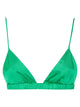 The Frankie Shop "Nina" Satin Bralette