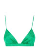 The Frankie Shop Green Ecovero Viscose Underwear