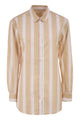 Mc2 Saint Barth Brigitte - Striped Patterned Shirt