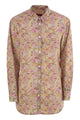 Mc2 Saint Barth Brigitte - Shirt With Flower Pattern