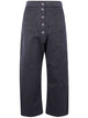Studio Nicholson Rounded Drop Crotch Trousers