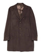 Barba Napoli Dark Brown Cashmere Coat