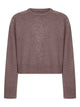 Loulou De Saison "Bruzzi" Lds Cropped Sweater