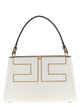 Elisabetta Franchi Maxi Logo Handbag