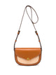 Gianni Chiarini Gianni Chiarini Isa Leather Shoulder Bag With Flap